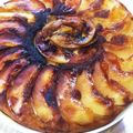 珍獣使い's cooksnap of when they made 焼き芋・HM・リンゴで簡単HMケーキ.