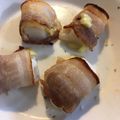 snow012's cooksnap of when they made トースターで簡単！餅のベーコンチーズ巻き.