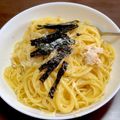 ルナリノ's cooksnap of when they made 簡単！鮭クリームパスタ♬*.+゜.