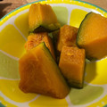 ☆苹凛☆'s cooksnap of when they made レンジで簡単！かぼちゃの煮物！.