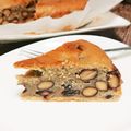 しまゆ～＊°。's cooksnap of when they made 美味しい黒豆煮豆でパウンドケーキ！.