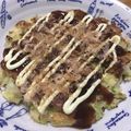 北京パンダ's cooksnap of when they made ふわふわお好み焼き☆キャベツ一玉使い切り.