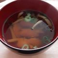 クックCSY0XN☆'s cooksnap of when they made ＊みかんのお吸い物＊.