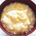 赤音時's cooksnap of when they made 卵のとろ~り本格中華粥腸活痩せ風邪に^^.