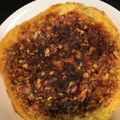 たのしいお料理's cooksnap of when they made 余った千切りキャベツで♪チーズオムレツ♪.