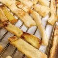 クックTEC8TI☆'s cooksnap of when they made まるでポテト♫ フライド大根.