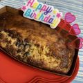 もっちゃん5's cooksnap of when they made ♡バナナ＆ブルーベリーパウンドケーキ♡.