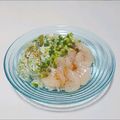 うまうま・らぶ's cooksnap of when they made 痩せるぞ！アボカドとホタテの黒胡椒丼.