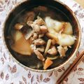ankochan58's cooksnap of when they made 簡単！北海道地方風お雑煮.