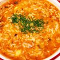 クック4A0C8G☆'s cooksnap of when they made チーズ好きの簡単ランチ✱トマチーリゾット.