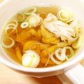 hitomi♪＊'s cooksnap of when they made 超！お手軽★鶏の旨スープ（お雑煮）.