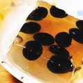 はなびより0814's cooksnap of when they made ✾黒豆寒天✾.