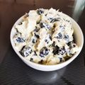 歌いながら作ります's cooksnap of when they made お節をアレンジ！黒豆のクリームチーズ和え.