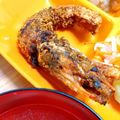 秋田たっちゃん's cooksnap of when they made おせちの準備　海老の利久揚げ.
