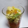 お市22's cooksnap of when they made 〈くらし薬膳〉にんじん白玉フルーツポンチ.
