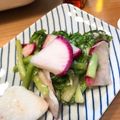 hikaru514's cooksnap of when they made カブの塩麹漬け.