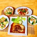 komutatata's cooksnap of when they made エビとアボカドのマヨ・バジルソース和え.