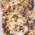 めいちママ＊'s cooksnap of when they made ネギとシラスとほうれん草としめじ丼.