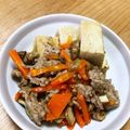 メルティローズ's cooksnap of when they made ごはん泥棒♫豆腐とひき肉のピリ辛炒め.