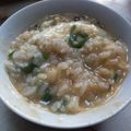 クックZ517T3☆'s cooksnap of when they made 発熱で食欲のない時に！白だしで簡単おじや.