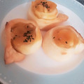 ♡Mame's cooksnap of when they made 栗きんとんパイ♪.