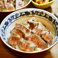 ✳︎izumi✳︎'s cooksnap of when they made わさびじょうゆの和風ステーキ丼.