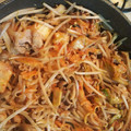 優一のママ's cooksnap of when they made ひき肉ともやしとシメジのキムチ炒め.