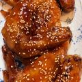 takoyuma's cooksnap of when they made 手羽先の甘辛煮.
