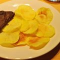 ＷａＴヒロコロ's cooksnap of when they made 揚げない！レンジでポテトチップス.