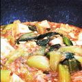w_mシュウマイ's cooksnap of when they made サバ缶と青梗菜と豆腐のとろ〜り煮.