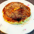 ぐっさんおよよ's cooksnap of when they made 卵白消費！おかずにフワトロしらすのお焼き.