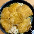 yuka119's cooksnap of when they made 大判！関西のきつねうどん.