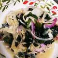 NEKOほっぺ's cooksnap of when they made 切り干し大根とわかめの中華サラダ♪♪.