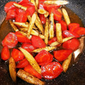 りんともちーママ☆'s cooksnap of when they made 簡単副菜！金時人参と牛蒡のきんぴら風煮物.