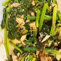 クックYYL4DT☆'s cooksnap of when they made ◎レンチン◎ほうれん草のおかかツナあえ◎.