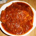 料理大好きボーイ's cooksnap of when they made 超簡単！鶏肉のミートソース煮★記念日にも.