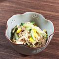 Mau☆cafe's cooksnap of when they made 切干大根の2色のゴママヨサラダ.