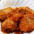 sej621's cooksnap of when they made 鶏もものチリソース炒め♪.