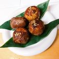 maroboo's cooksnap of when they made ころころ♪牛肉巻きおにぎり.