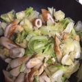 アピナス's cooksnap of when they made もう一品に！春キャベツと油揚げの白だし煮.