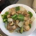 サッポロ1番みそ's cooksnap of when they made デパ地下の味！簡単鳥のカシューナッツ炒め.