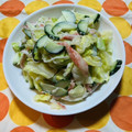 ☆★ひよこ★☆'s cooksnap of when they made 旨っ！キャベツとカニカマのマヨサラダ.