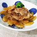 Yukiまむ's cooksnap of when they made ★大根と豚バラうす切りの香り焼き.