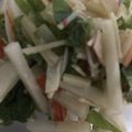 ma___111's cooksnap of when they made 超簡単！大根とカニカマのさっぱりサラダ.