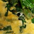 クックみみこ☆'s cooksnap of when they made おつまみに最高！ネギの青いとこお好み焼き.