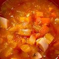 ゆりりんそらたん's cooksnap of when they made 簡単！白菜のミネストローネ☆.