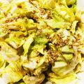ミッキーこむぎ's cooksnap of when they made やみつき！キャベツのうまうまサラダ.