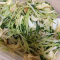 a0024755's cooksnap of when they made 豆苗のポン酢炒め.
