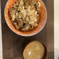 KAORU4649's cooksnap of when they made 体の芯から温まる「鮭入り粕汁」.