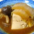 Yusena's cooksnap of when they made 超簡単☆豆腐と白菜のほっこり煮♪.